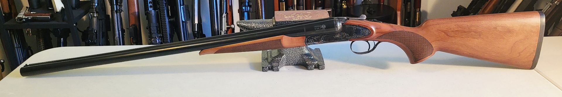 CZ-USA HUGLU Double Barrel  4