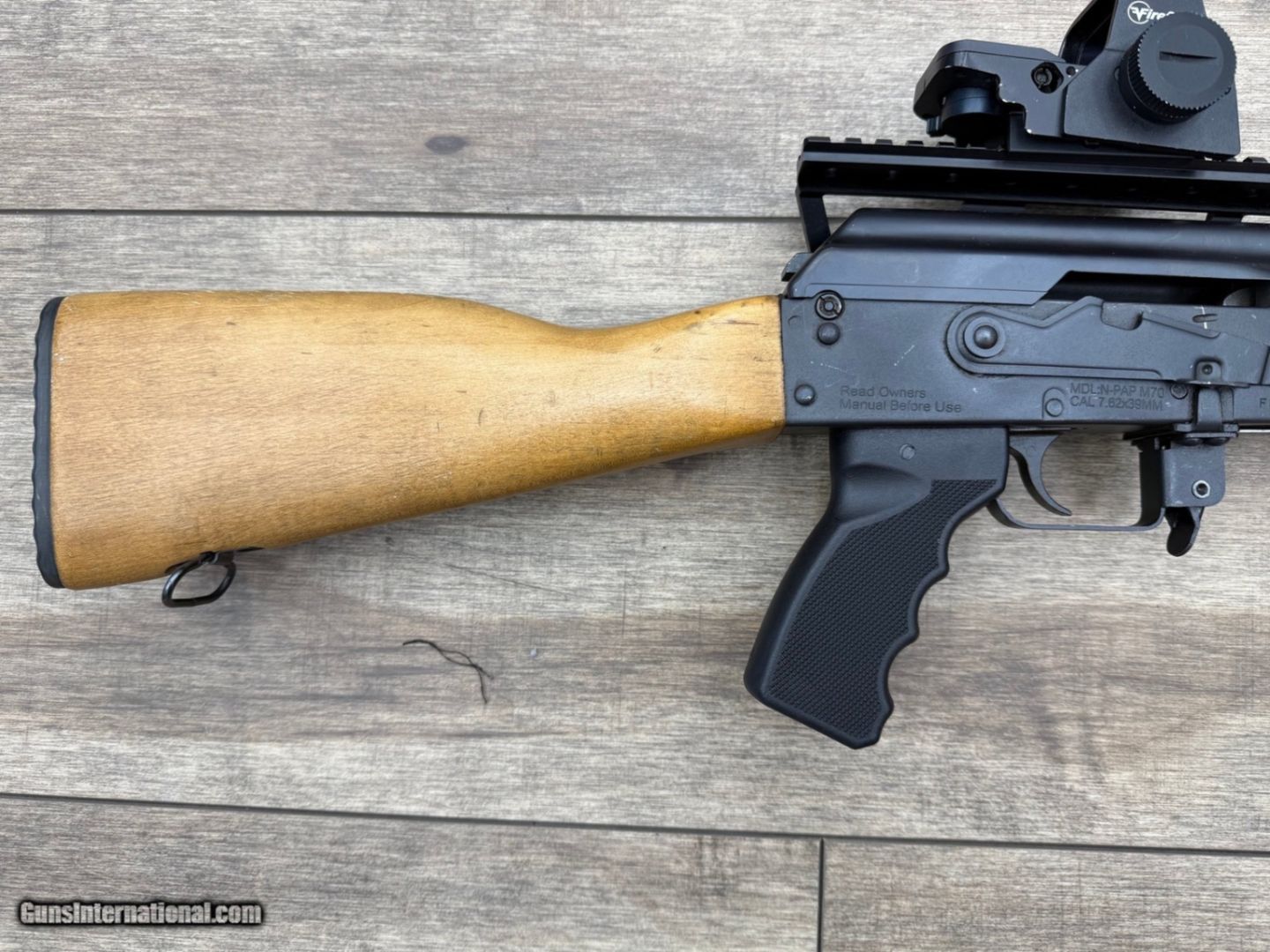 ZASTAVA ARMS N-PAP M70 7.62X39MM  3