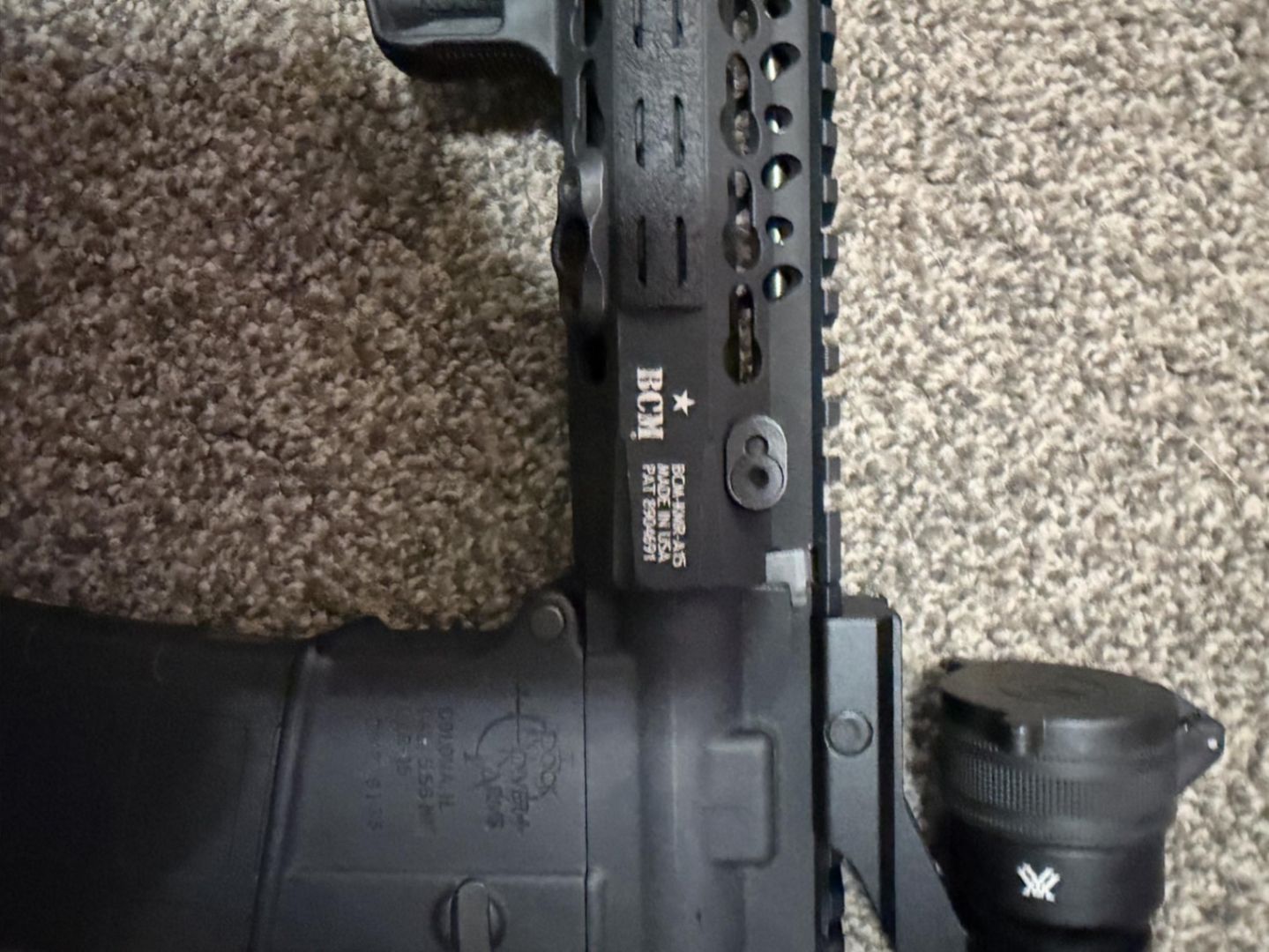 Rock River Operator III and Stikefire Rrd Dor 3