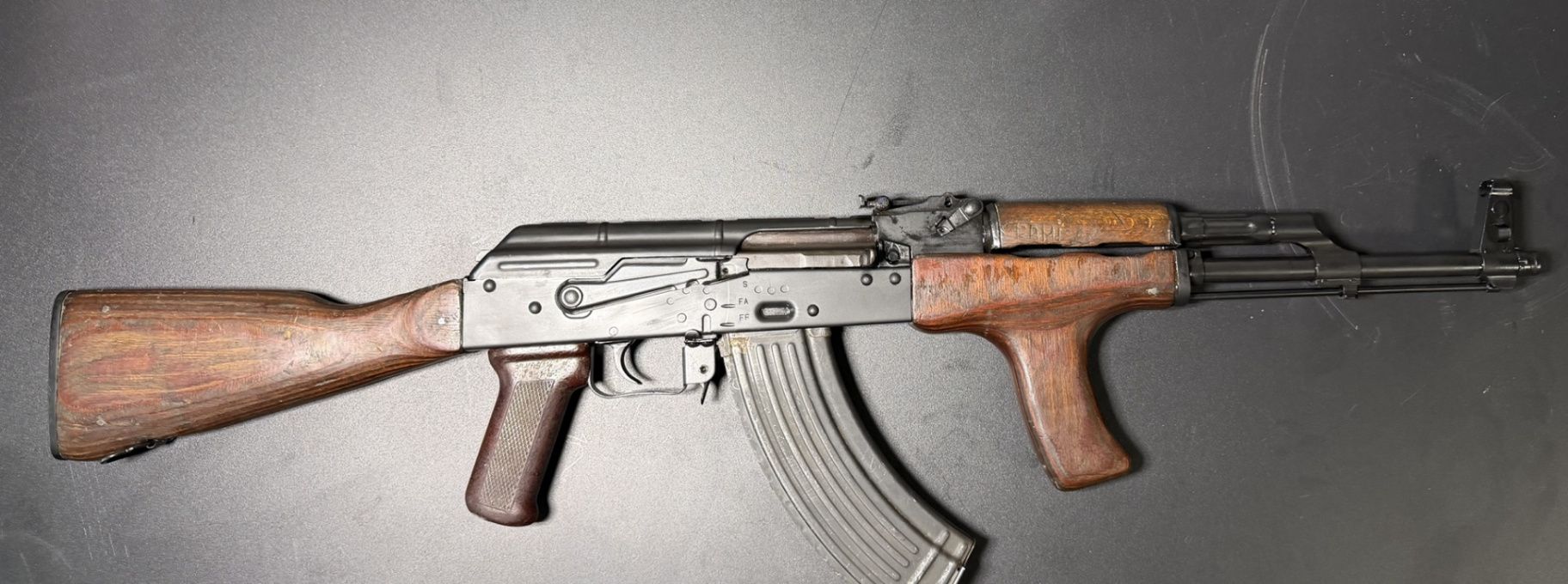 1971 Romanian AKM AK47 Hot Blued Trench Art 3