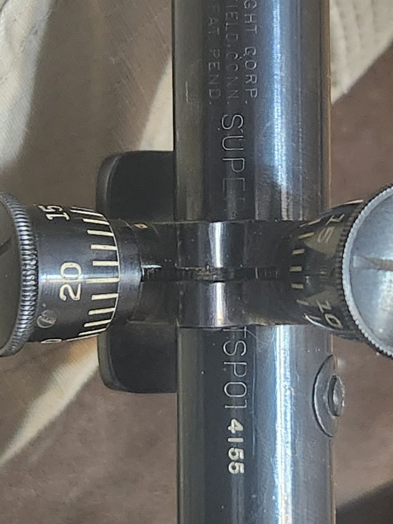 Lyman Supertargetspot 15x 3