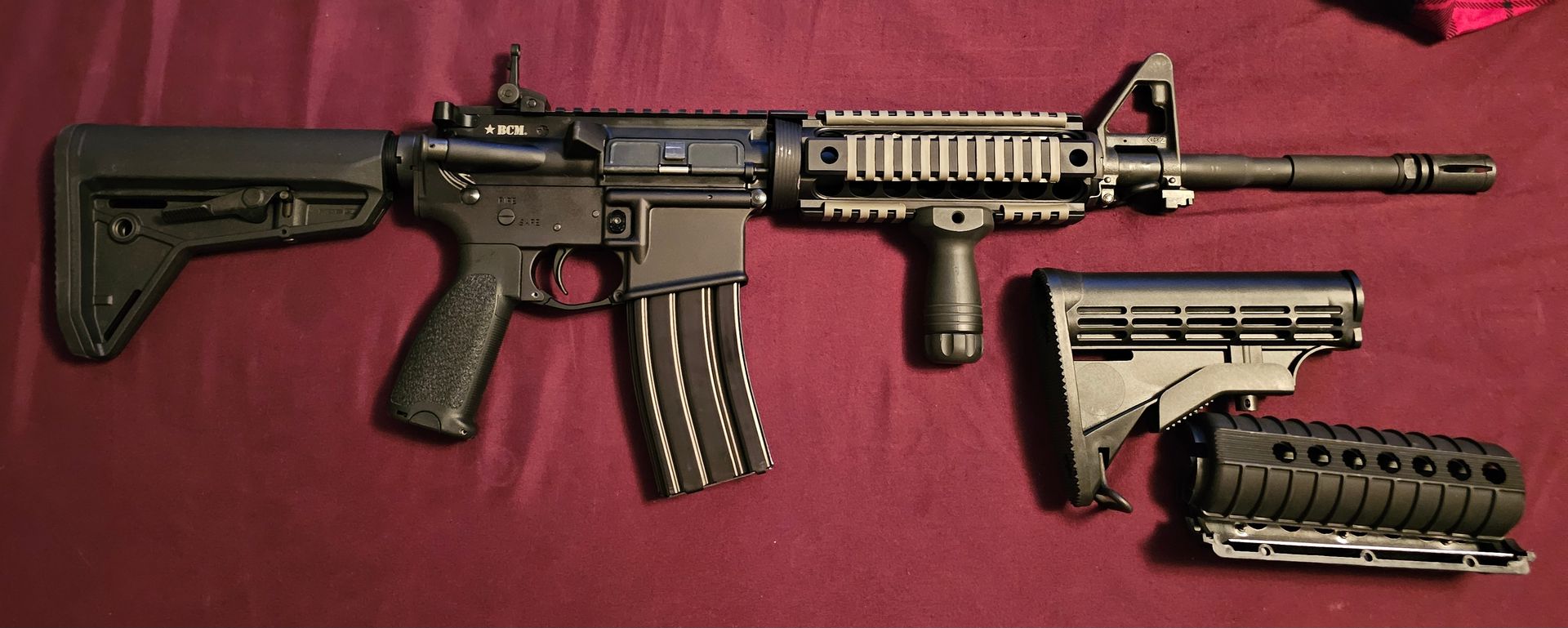 BCM 14.5 Carbine upper