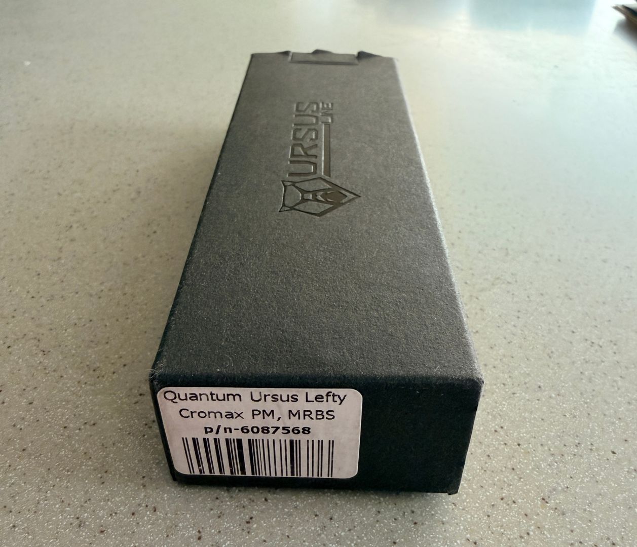 Shirogorov Quantum Ursus (Lefty) Cromax Steel 5