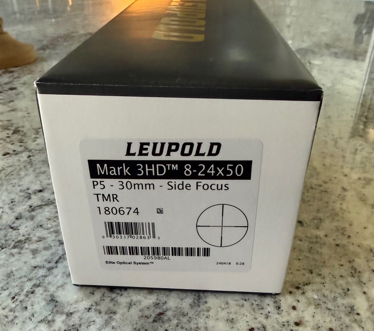 Leupold Mark 3HD 8-24x50mm / Side Focus Scope