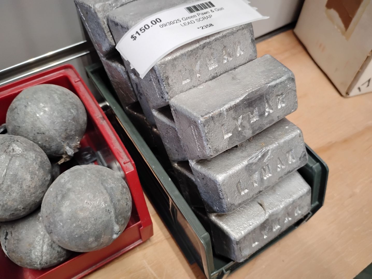 Lead Smelting Kit and 60lbs of Lead 3