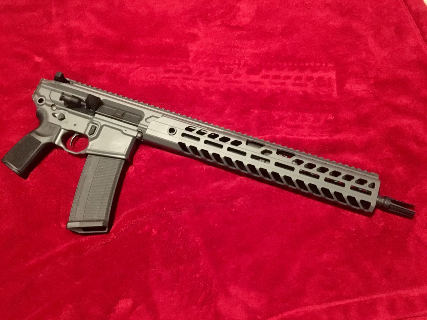 Sig Sauer MCX 556 Virtus 16”  2