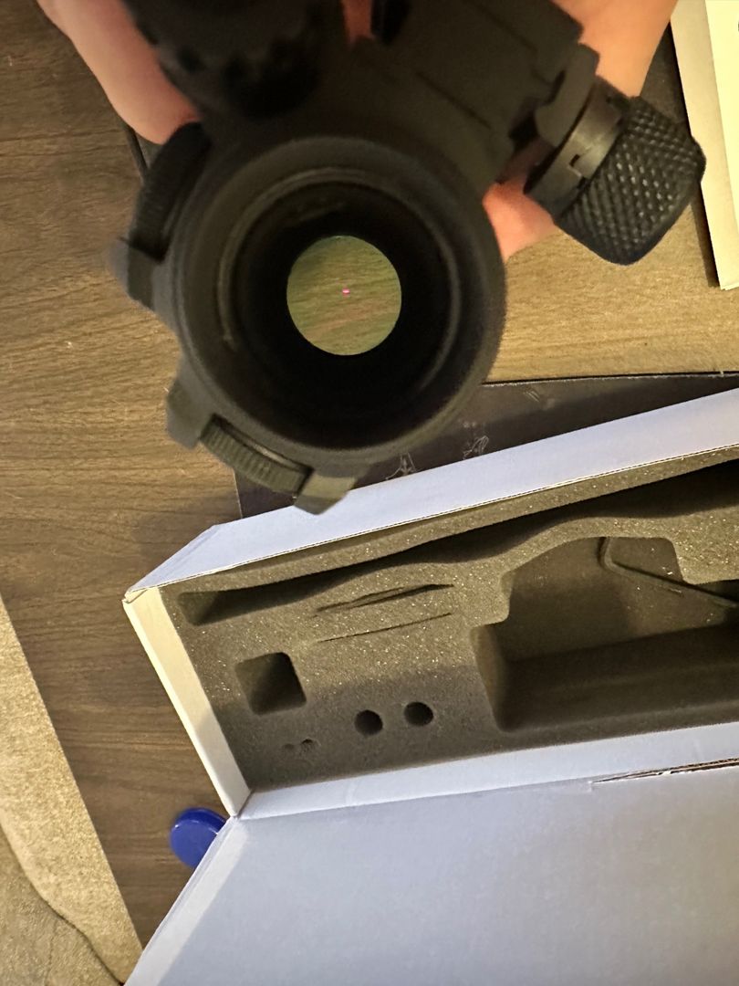 Aimpoint M68 CCO comp M4s 5