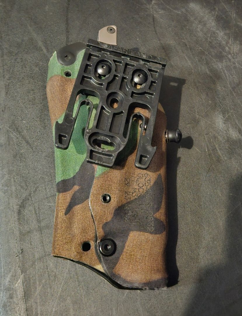 Safariland RDS Woodland Glock 2