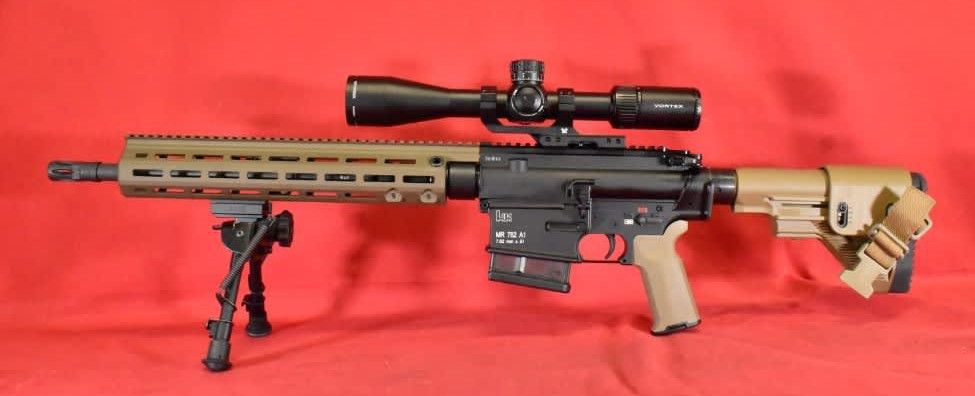 HK MR762 LRP Long Rifle Package MR762 7.62x51 16.5" 10/20rd HK-MR762A1 3