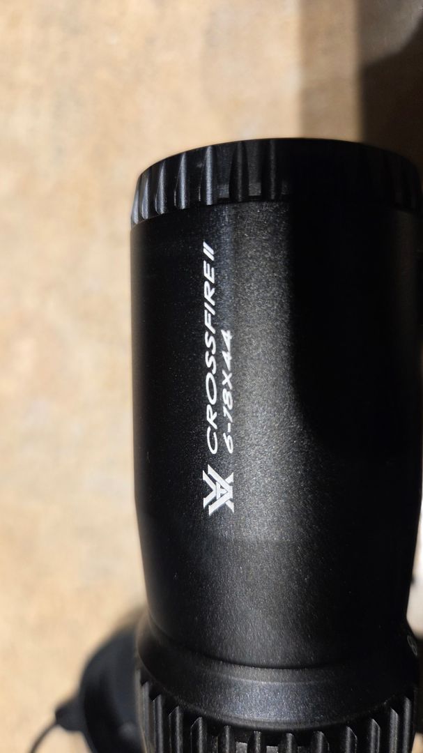 Savage Axis 6.5 Creedmoor with Vortex 6-18 x 44 5