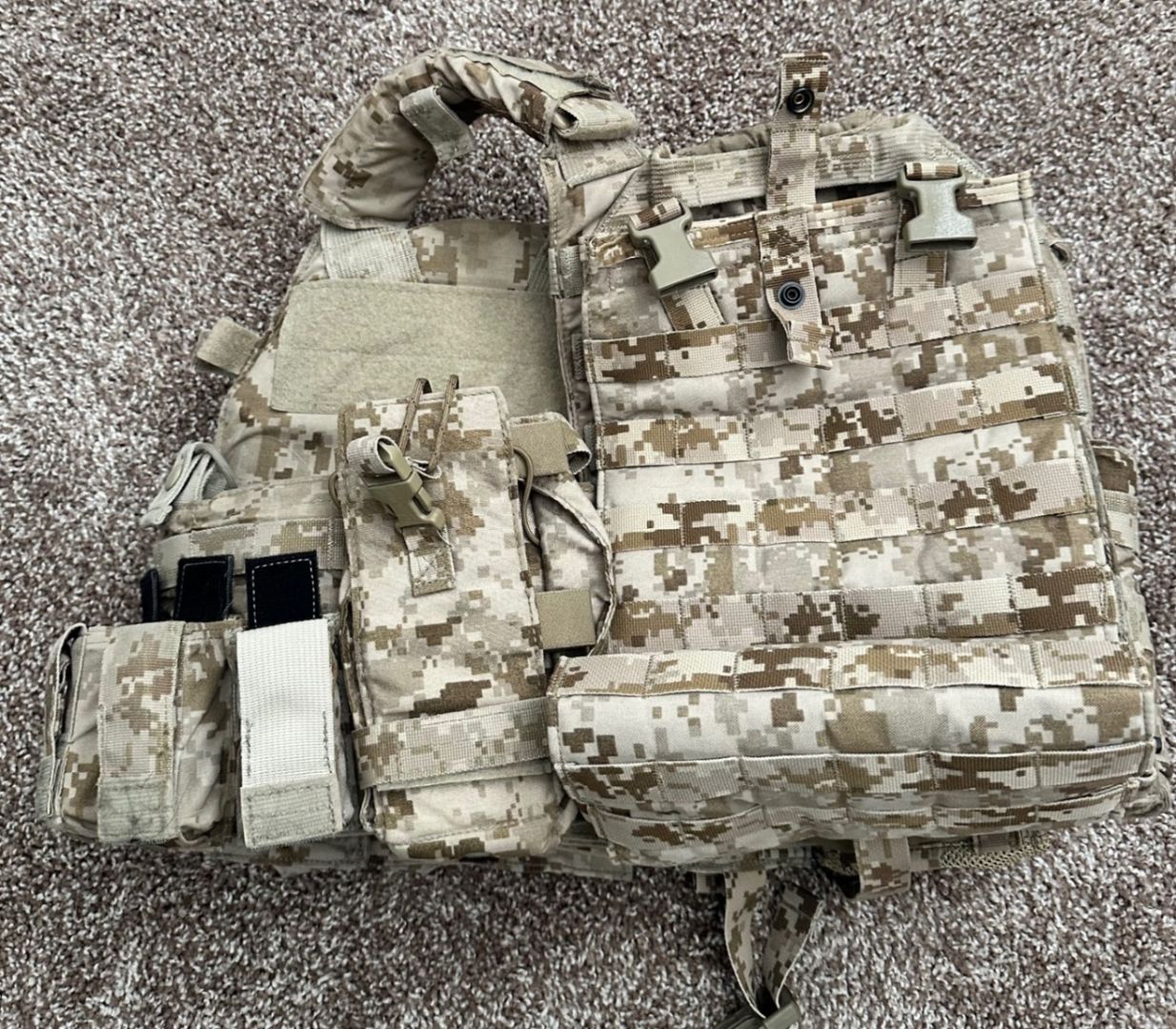 LBT and Eagle AOR 1 kit 3