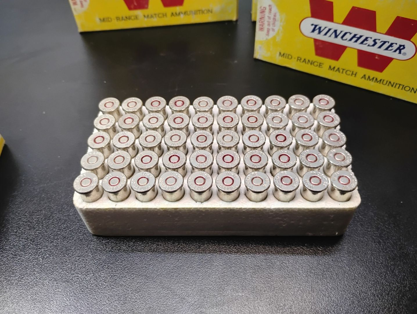 Winchester 38 Special 148GR Mid-Range Sharp Corner Ammo 4