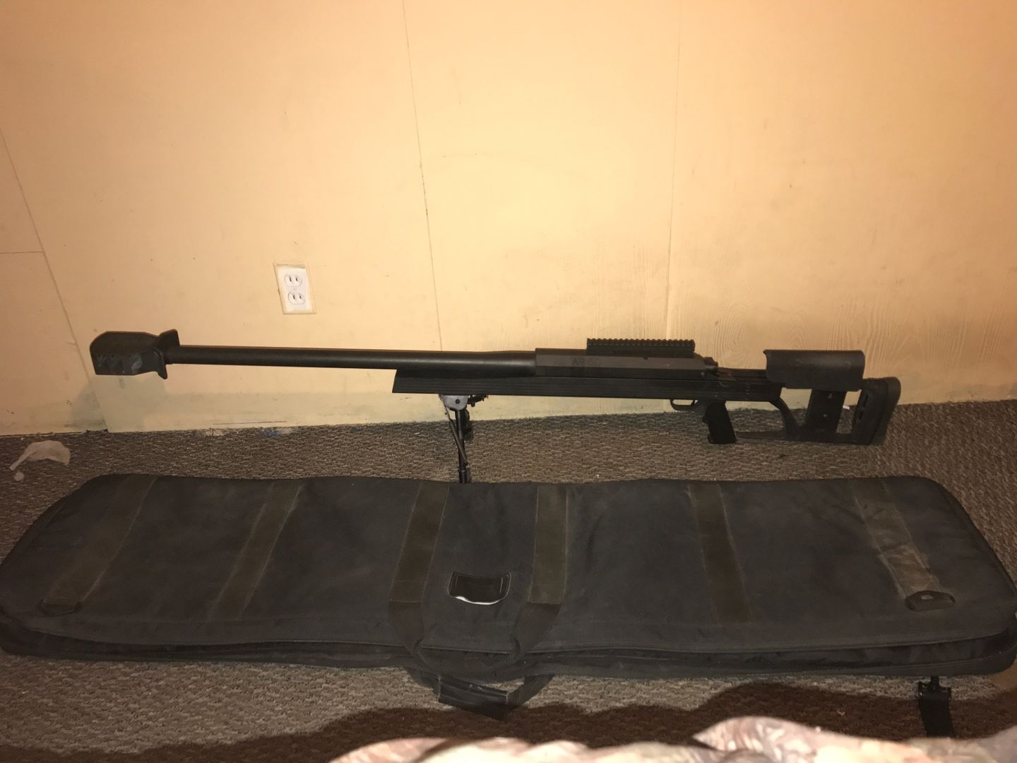 Ar50 50BMG  with ammo 5