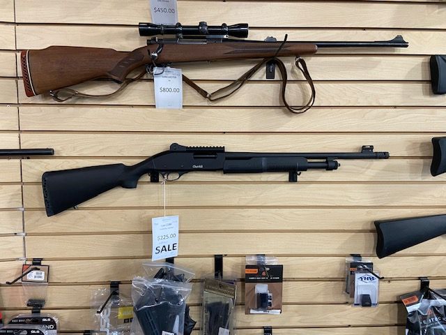 EAA Churchill 620 Tactical 20GA Pump Shotgun / G-I-5525