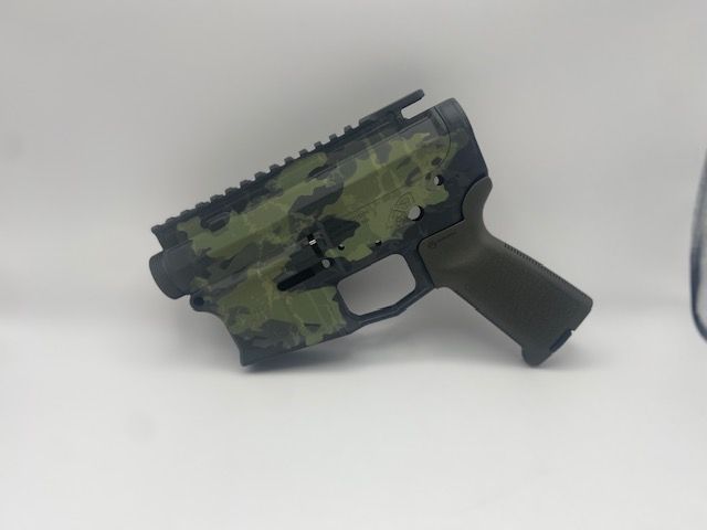 Aero Precision M4E1 Green Mossy Oak Builders Kit