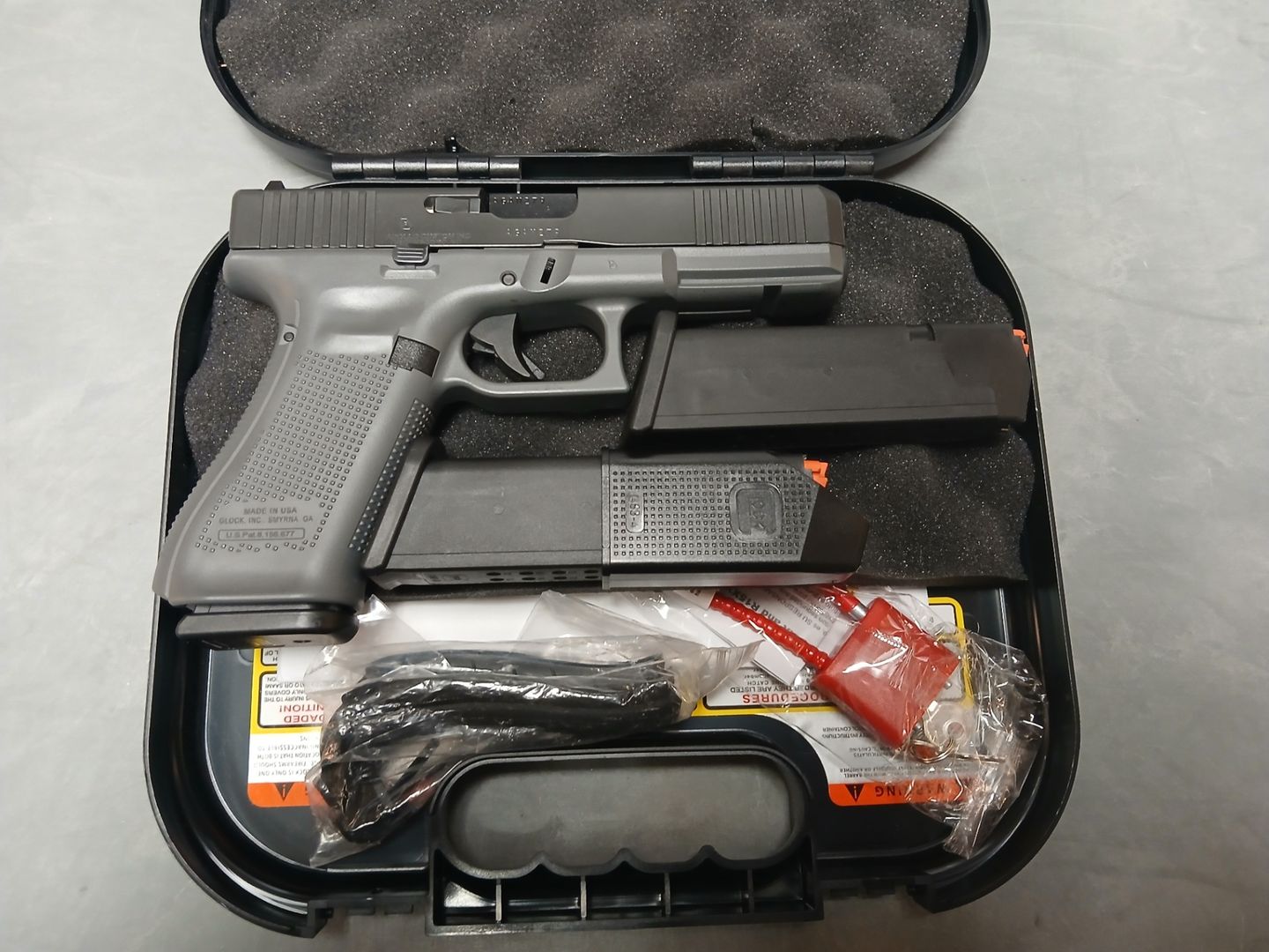 Glock 17 Gen5