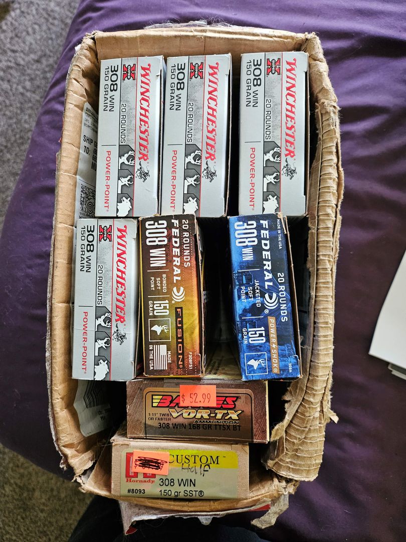 308 win variety