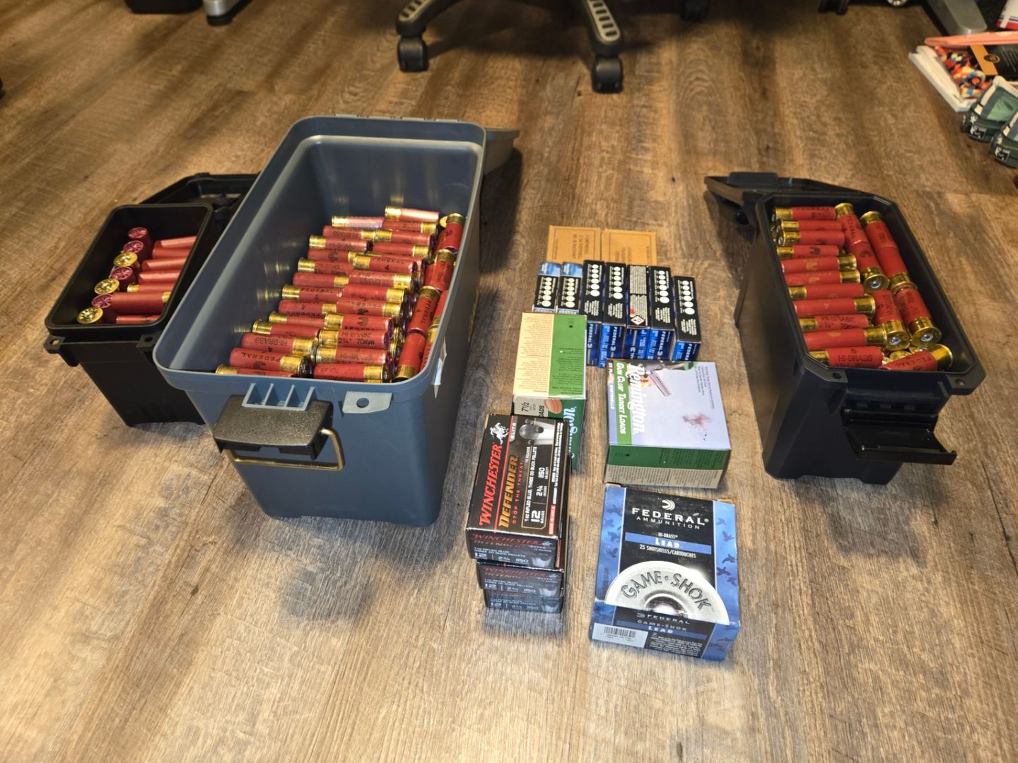 Remington 870 Tactical with upgrades 5