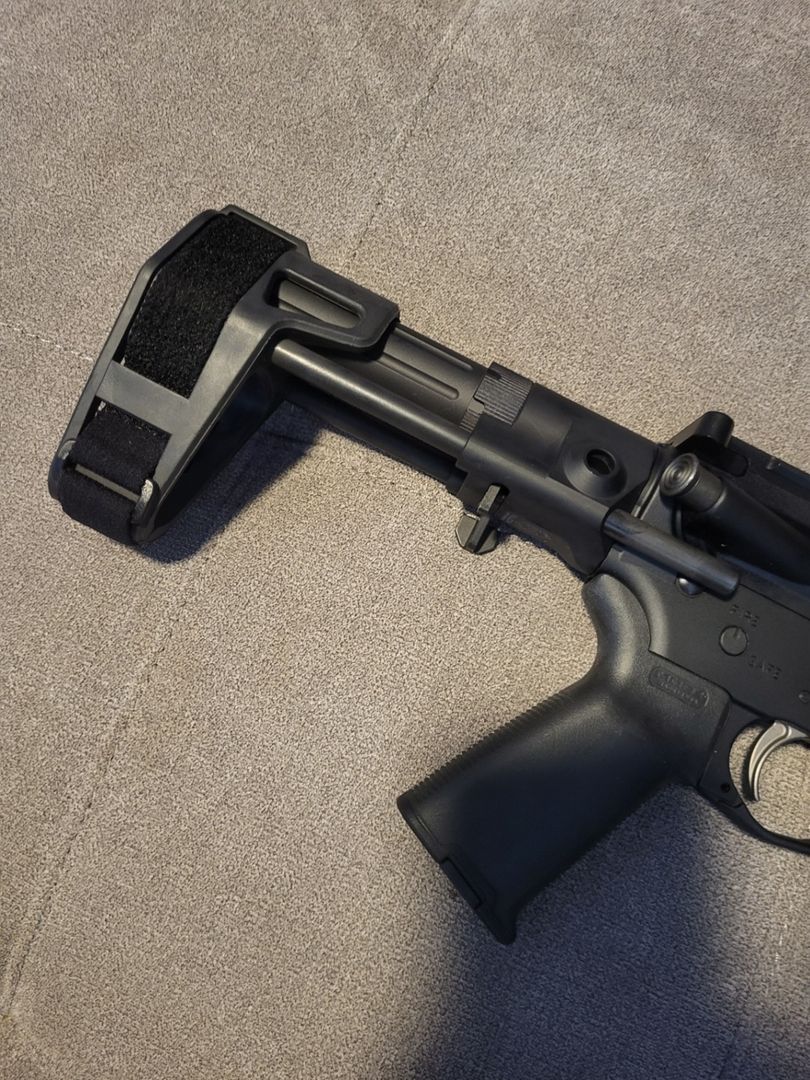 PSA 10.5 AR15 Pistol 3
