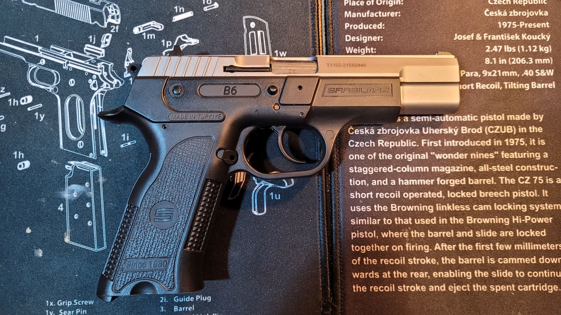 SAR USA B6