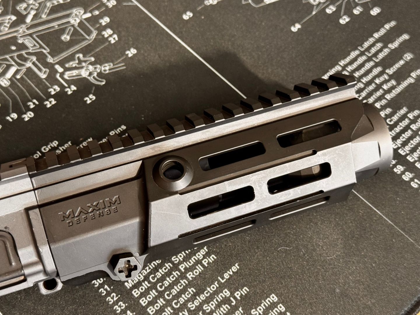 Maxim Defense PDX URG upper(stripple lower+parts kit/brace available) 2