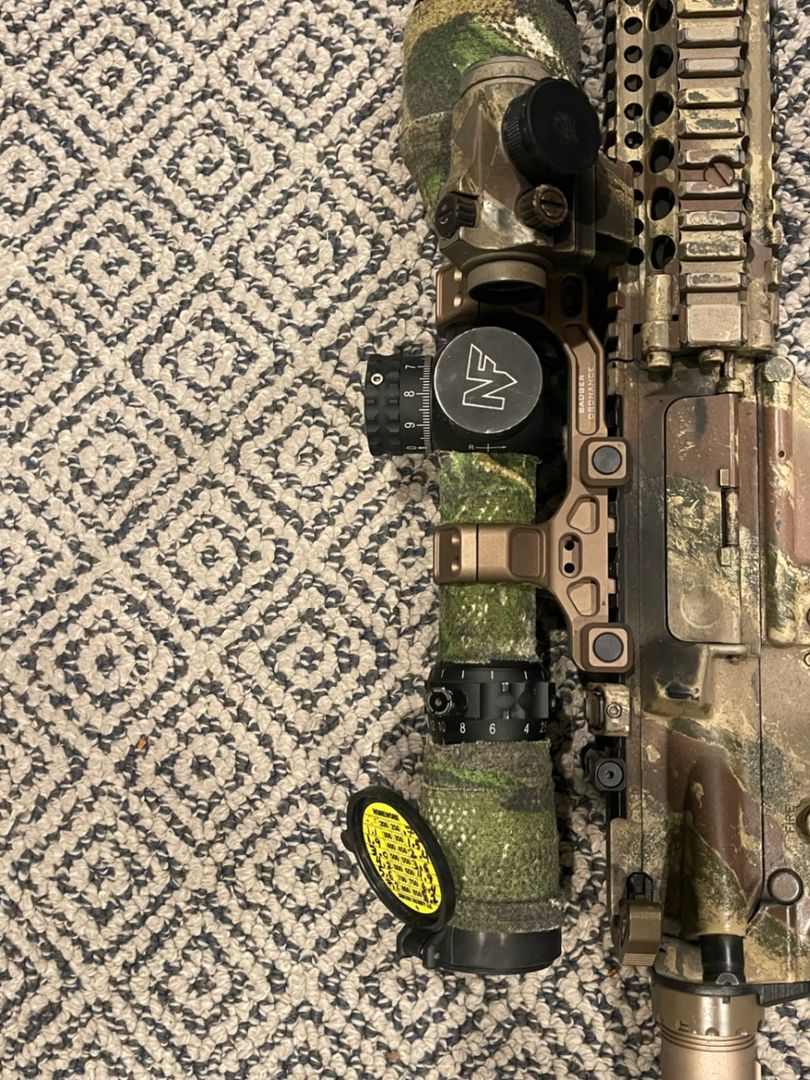 Nightforce NX8 2.5-20