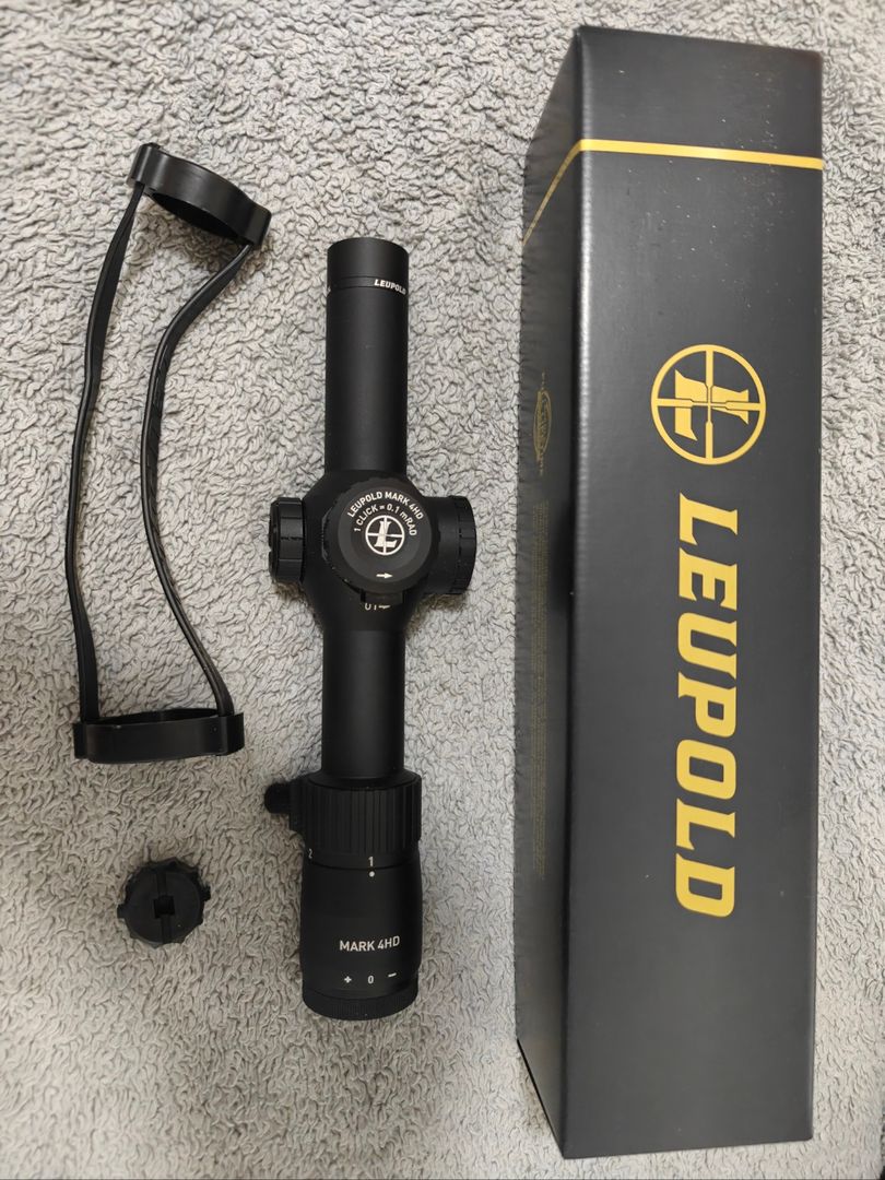Leupold Mark 4HD 1-4.5x24 2