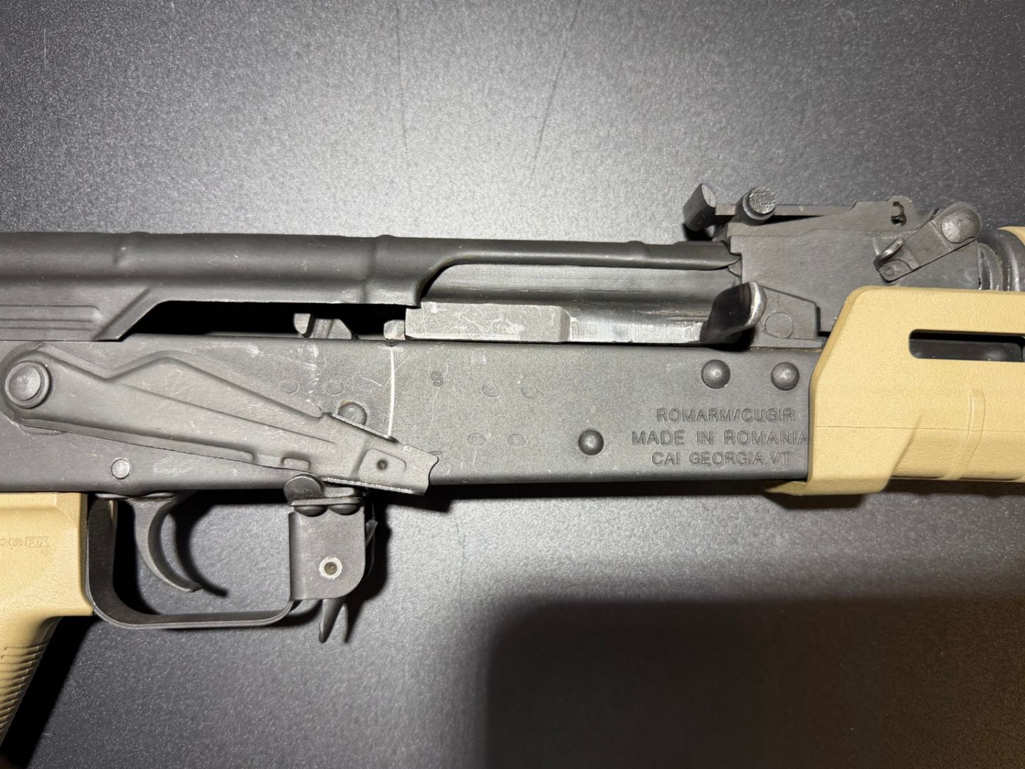 Romanian WASR AKM AK47 4