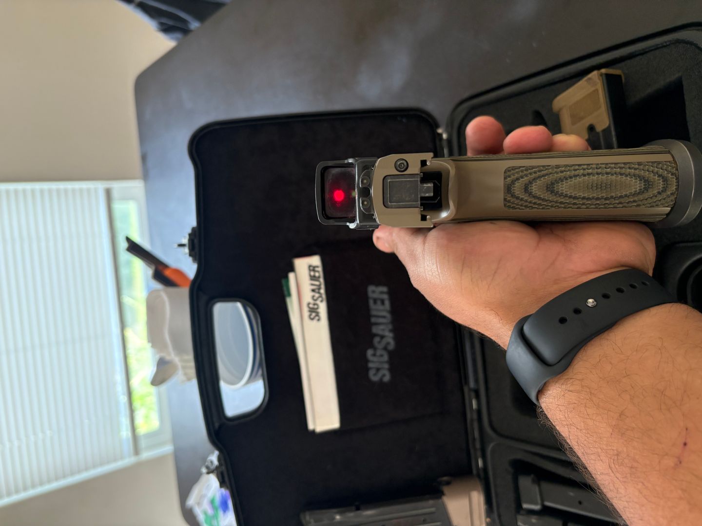 Sig Sauer P320 AXG Scorpion  2