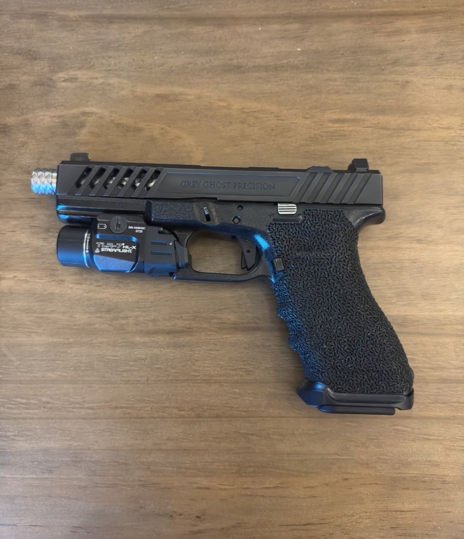 Custom Grey Ghost precision G17 For Trade