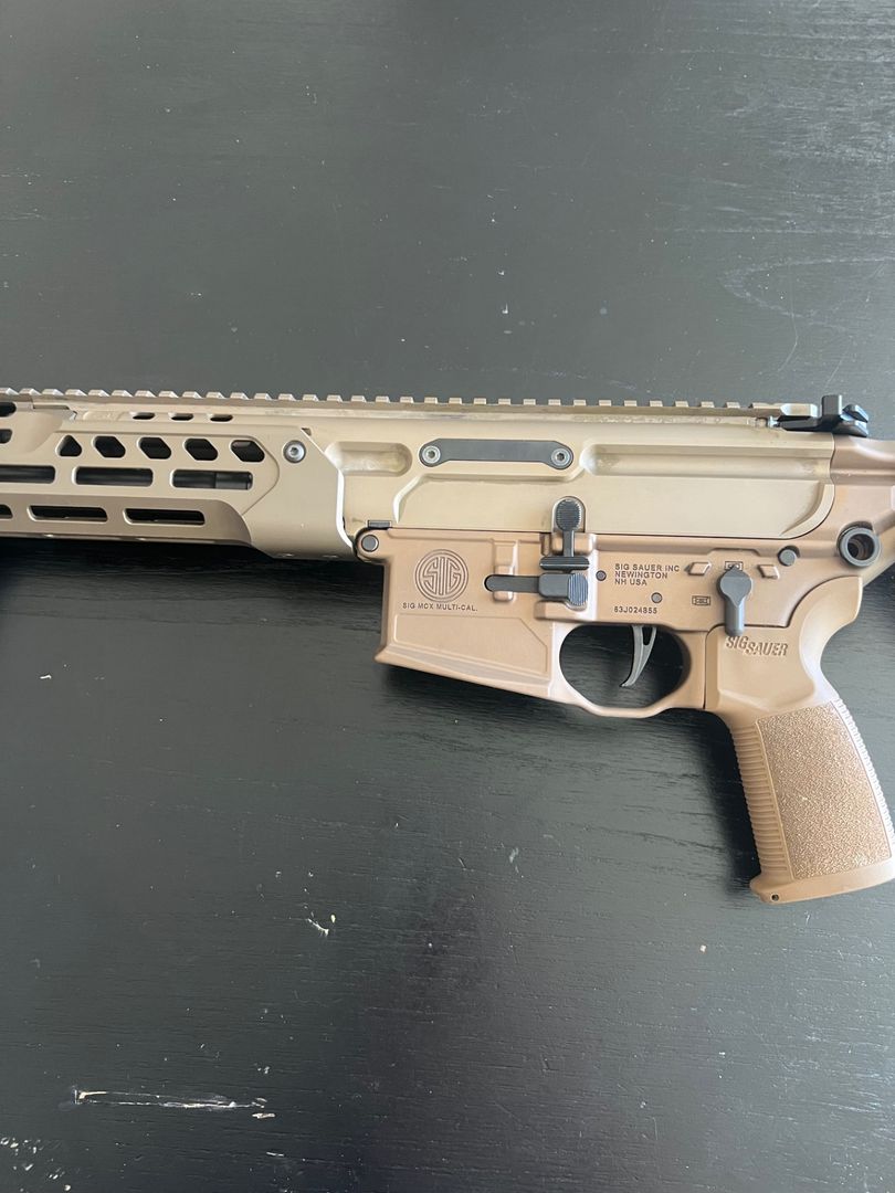 Sig Spear LT 5.56 16” 3