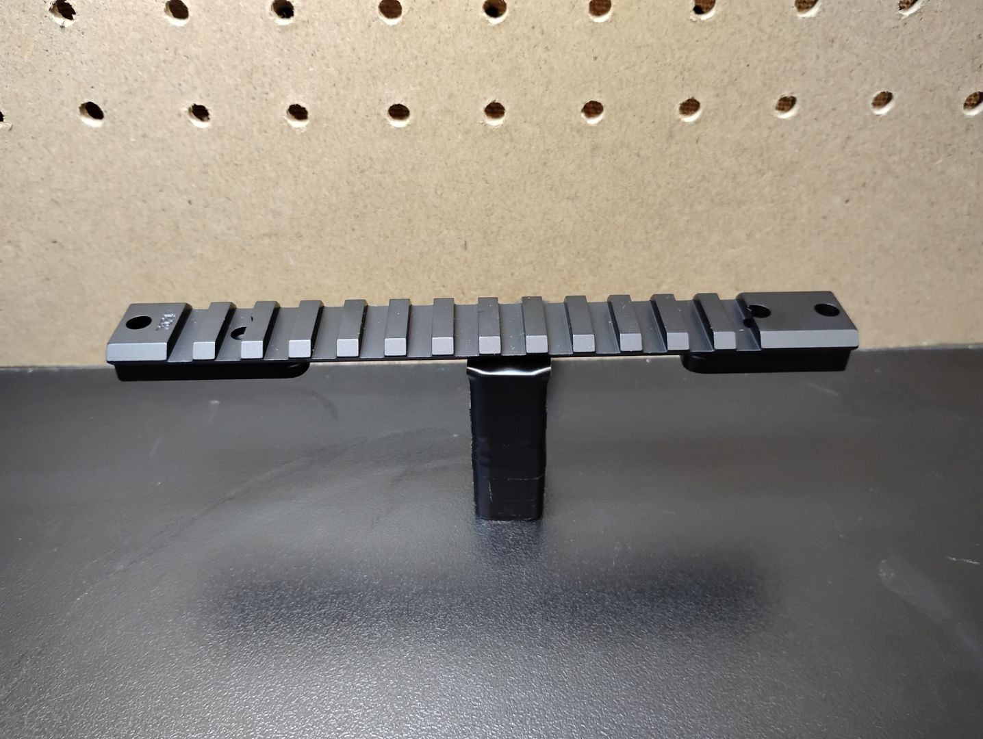 7674-20MOA Remington LA Mountain Tech Tactical Rail, 20MOA