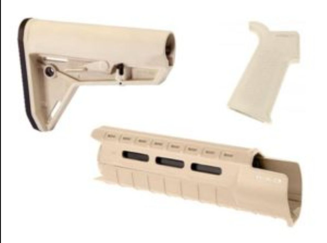 Sand magpul SL furniture set