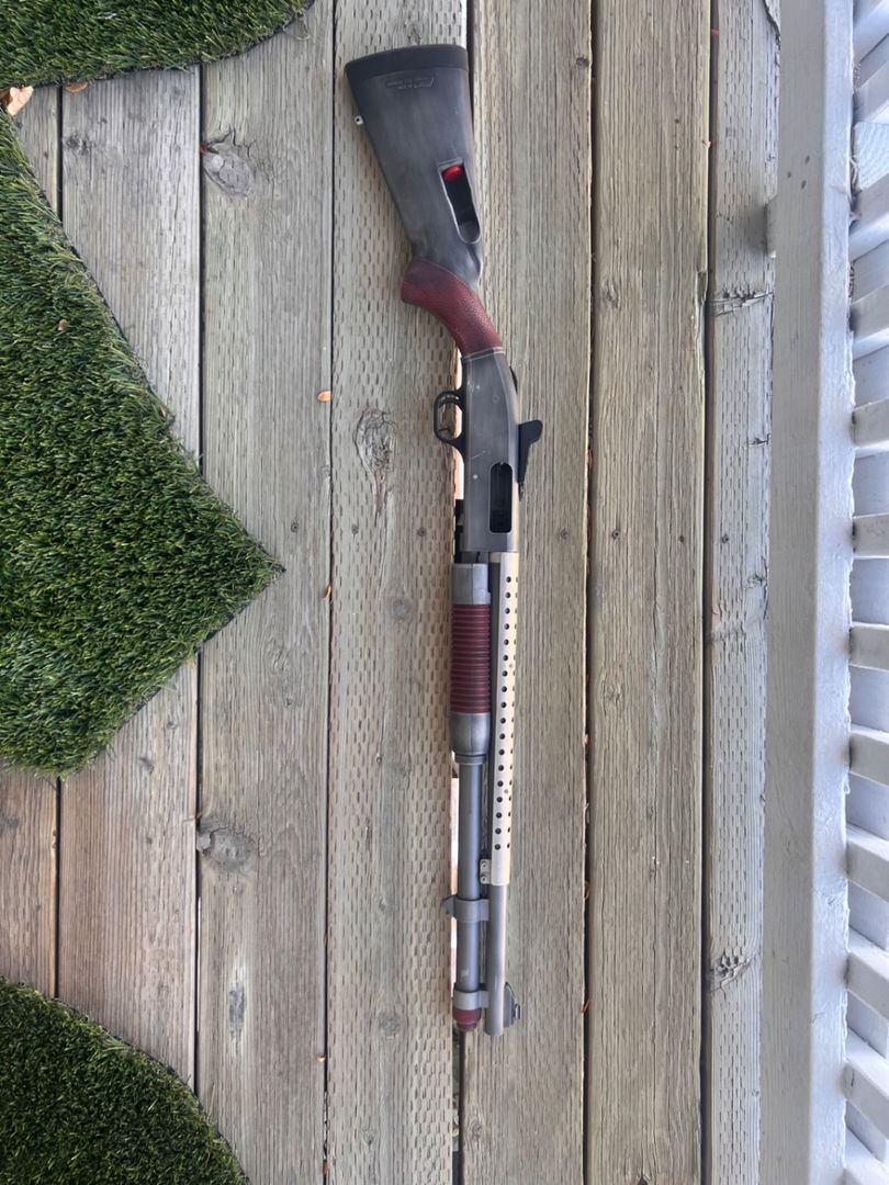 Mossberg 590 8-Shot Tactical – Custom Cerakote