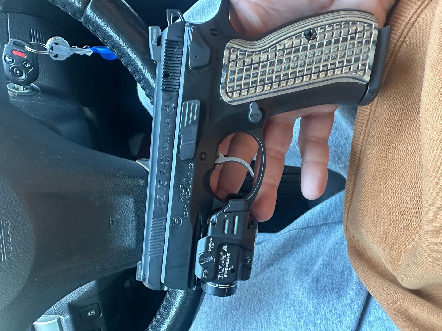 CZ P01 