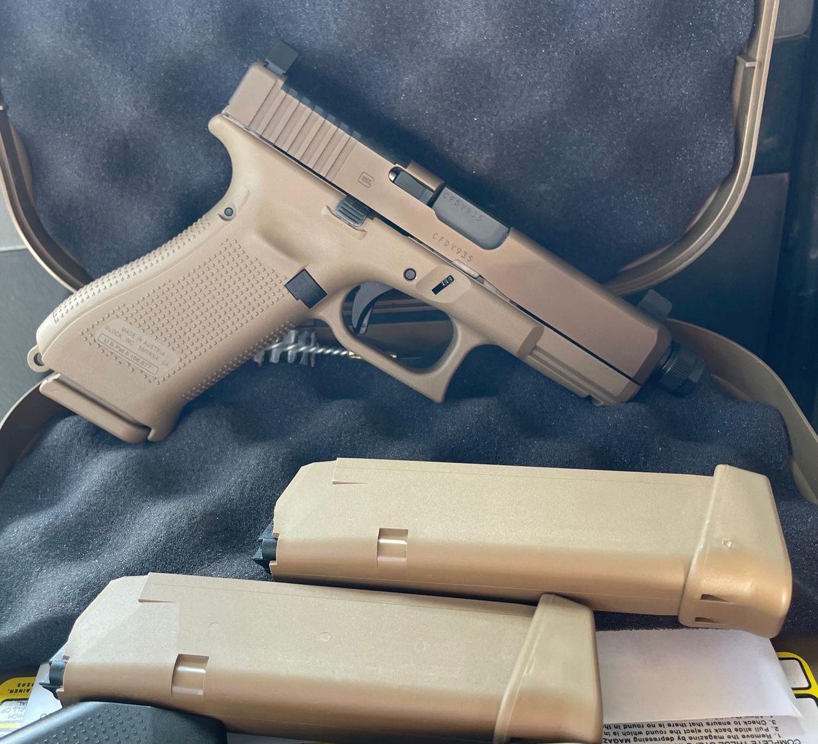 Glock 19X MOS  2