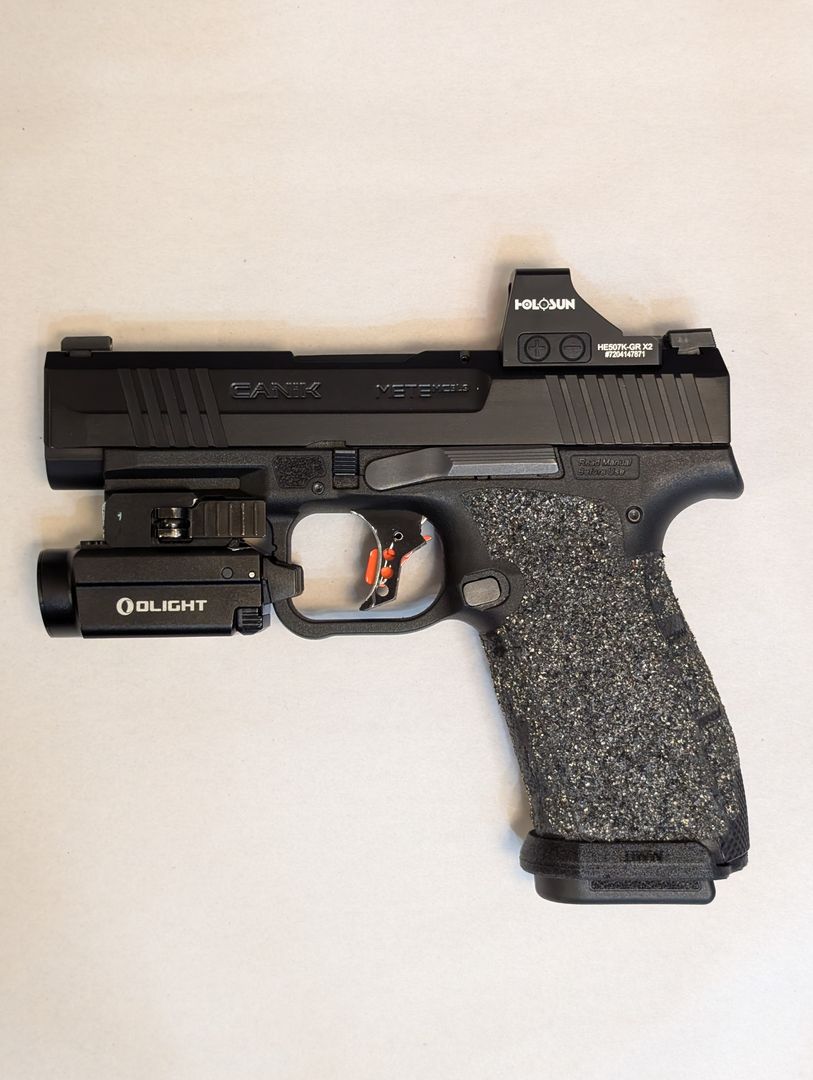 Canik Mete MC9LS - Ported Barrel