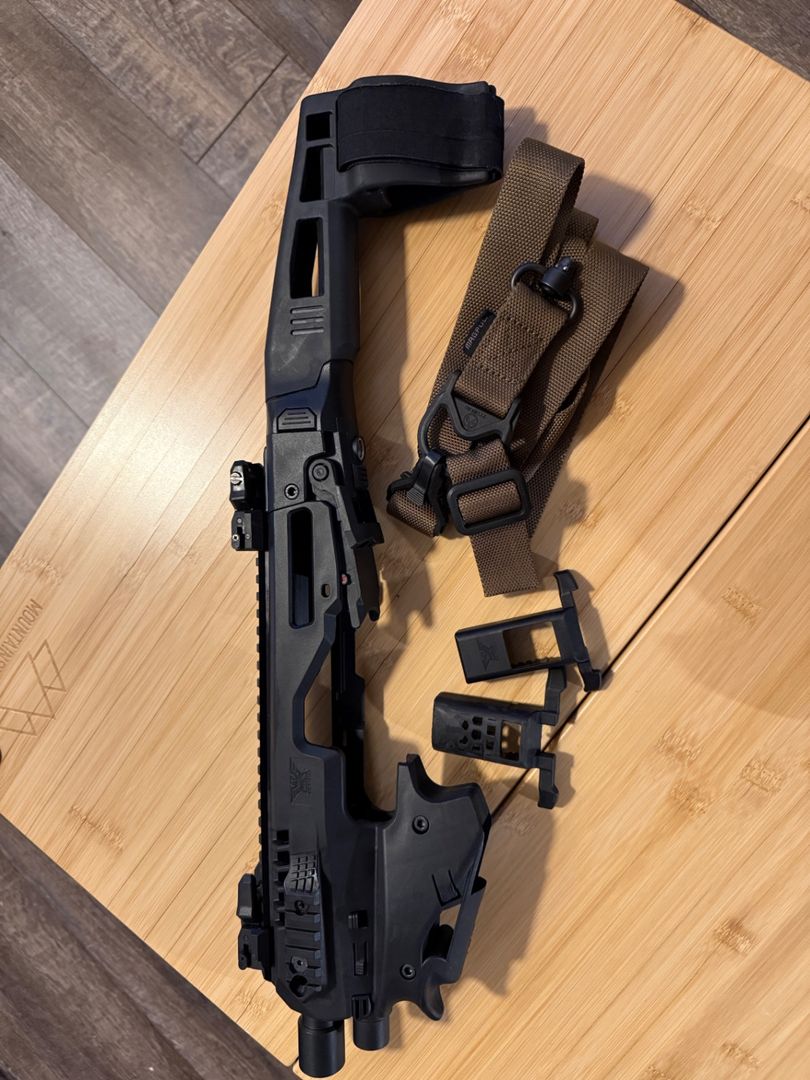 CAA MCK Micro Conversion Kit Glock 19/17 (Micro Roni)