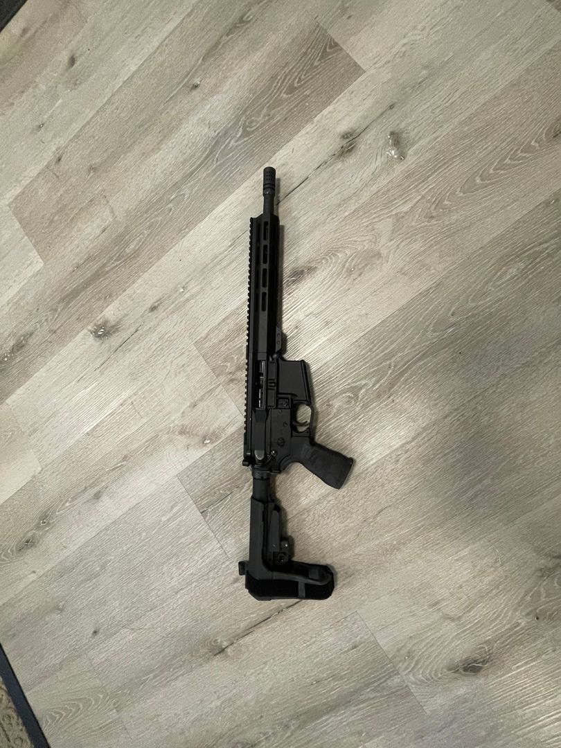Davidson defense ar 15 ,10.5 inch 
