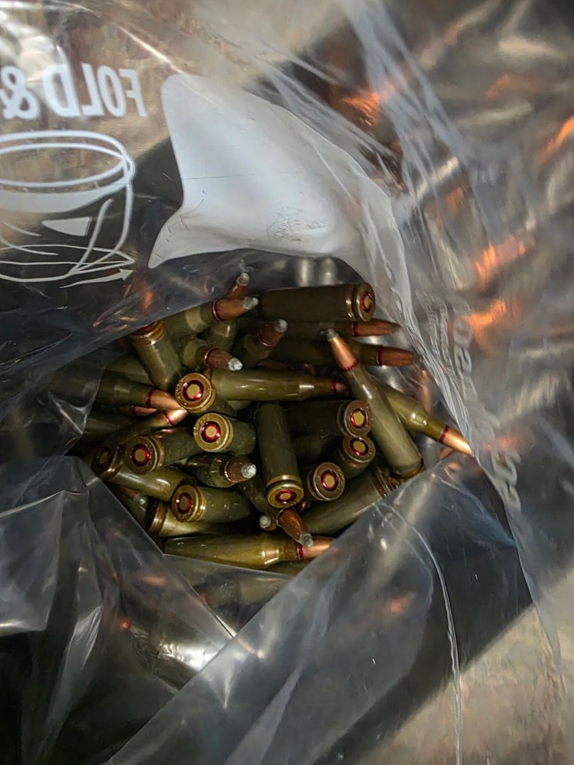 Ammo can full of 5.45 x 39 5