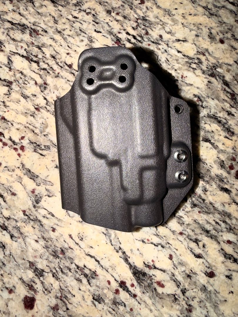 Werkz glock 19 w/ tlr-7 holster 2