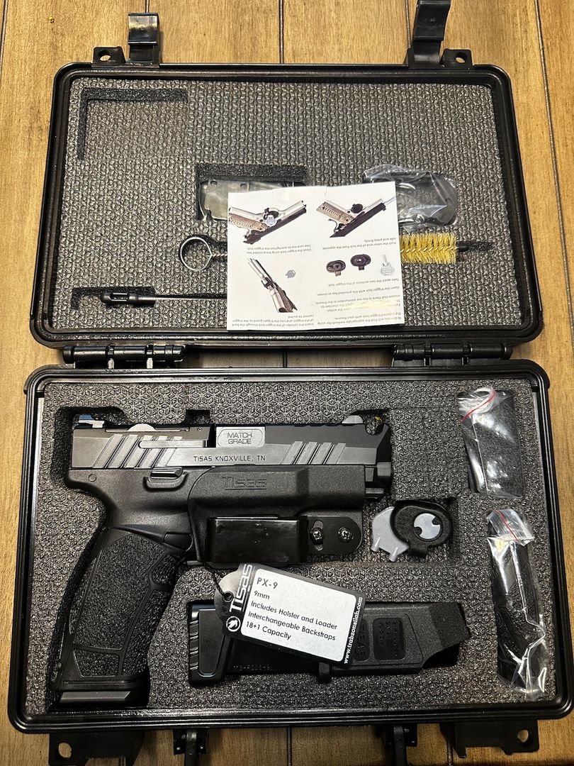 Tisas PX-9 Comp 4