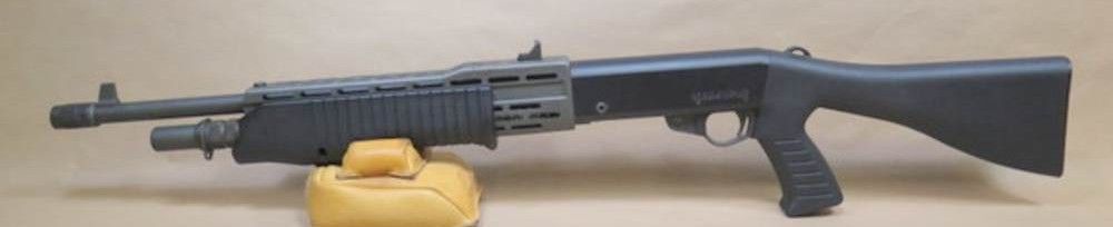 Franchi S.P.A.S.-12 Rare 12ga Semi-Auto/Pump Combat Shotgun 