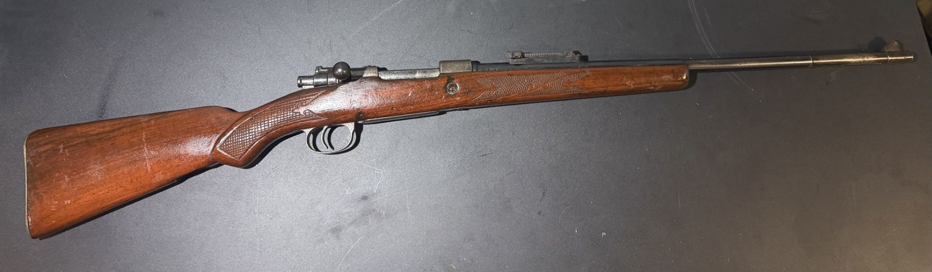 Belgian FN 1924 8mm Mauser Sporter Rifle 4