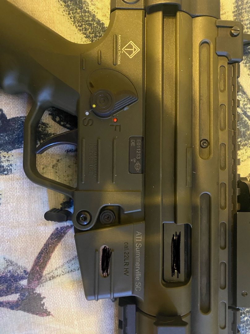 American tactical GSG-16 2