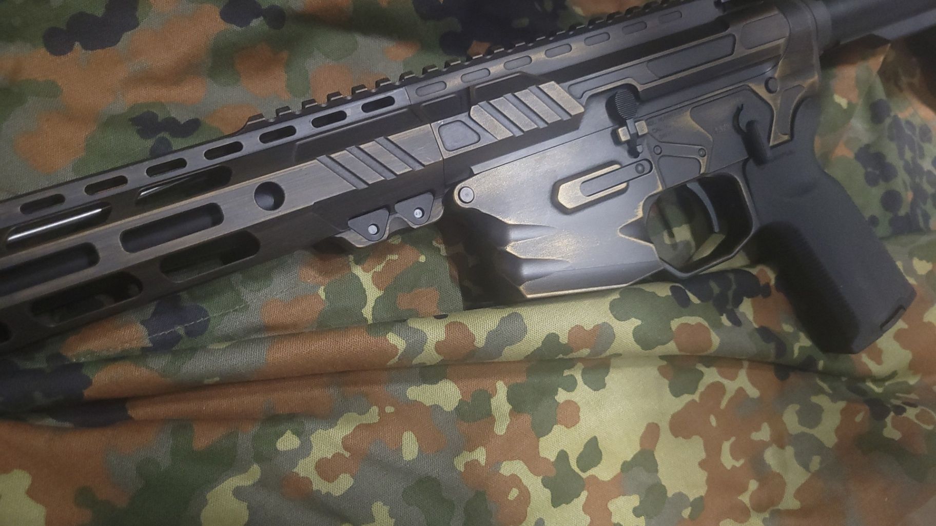 3rd Gen Tactical AR15  4