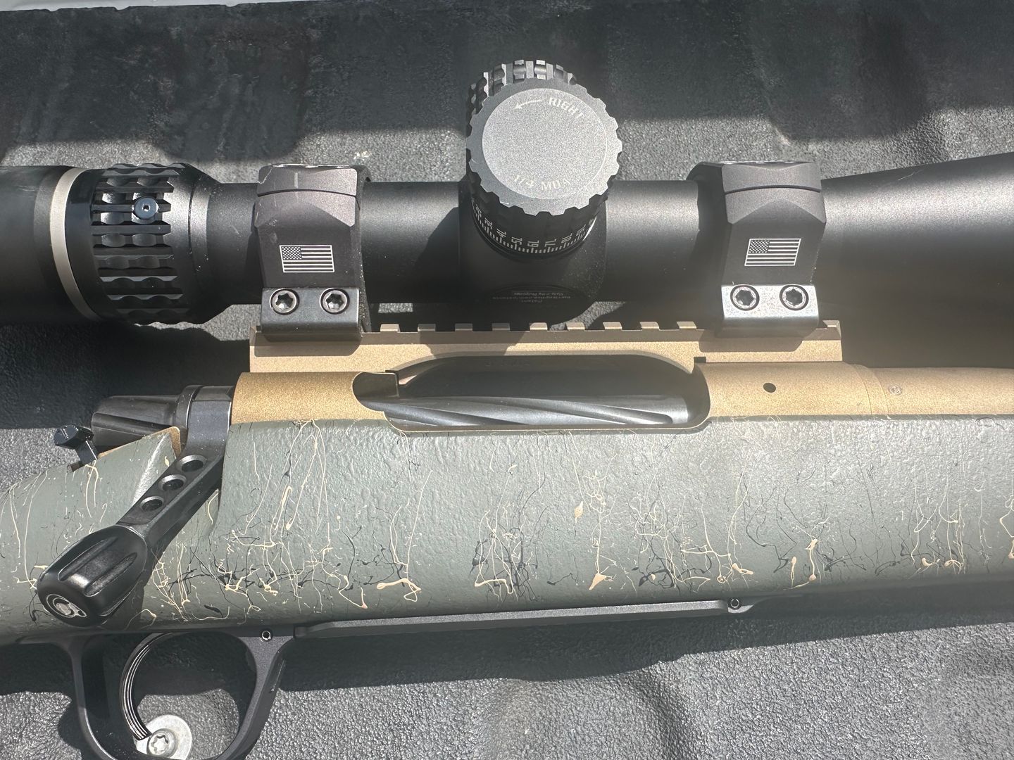 Christensen Mesa 300 win with Burris XTR2 3