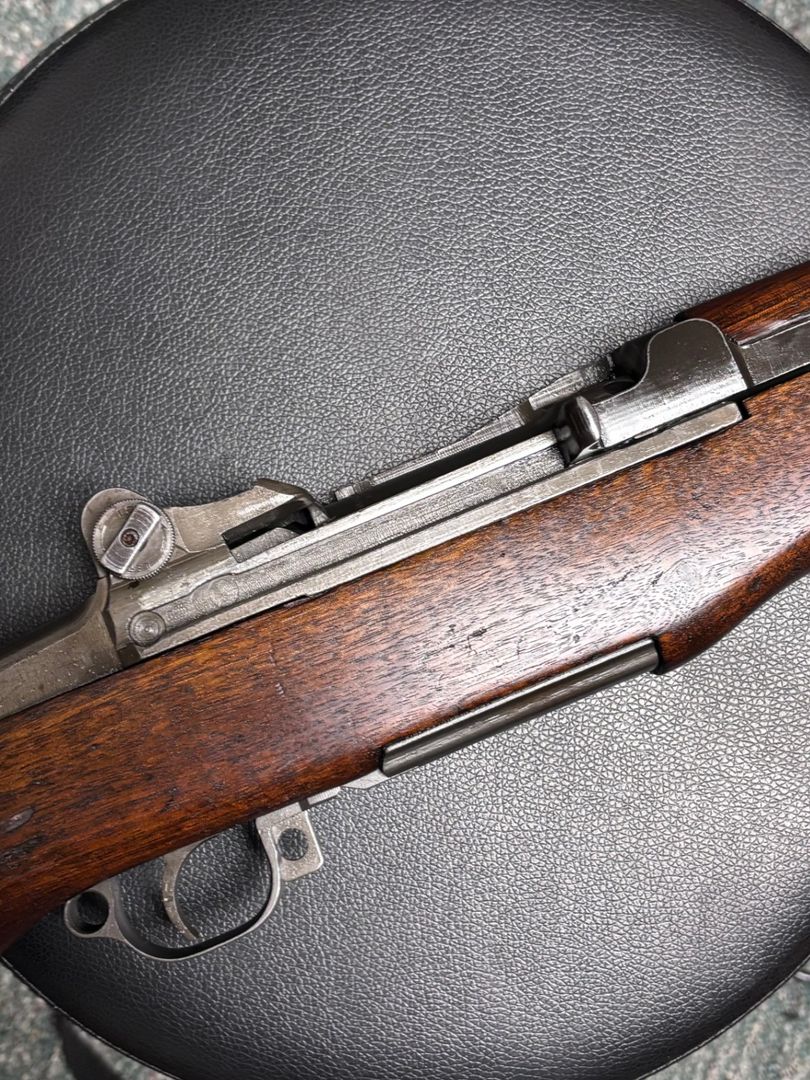 WW2 1943 Winchester M1 Garand - Clean - Lockbar Sights 4