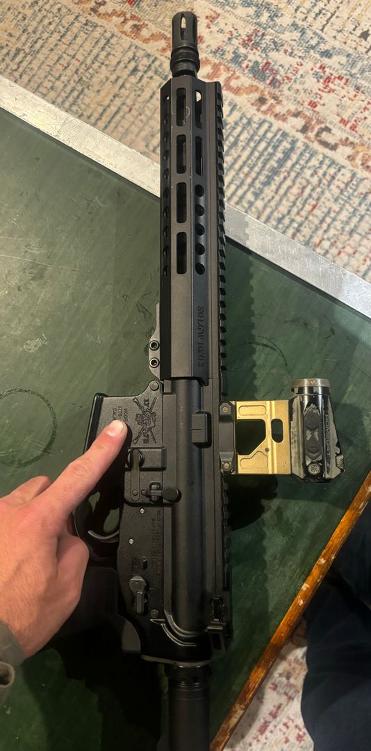 Sons of Liberty exo 3 11.5 ar15 pistol  3