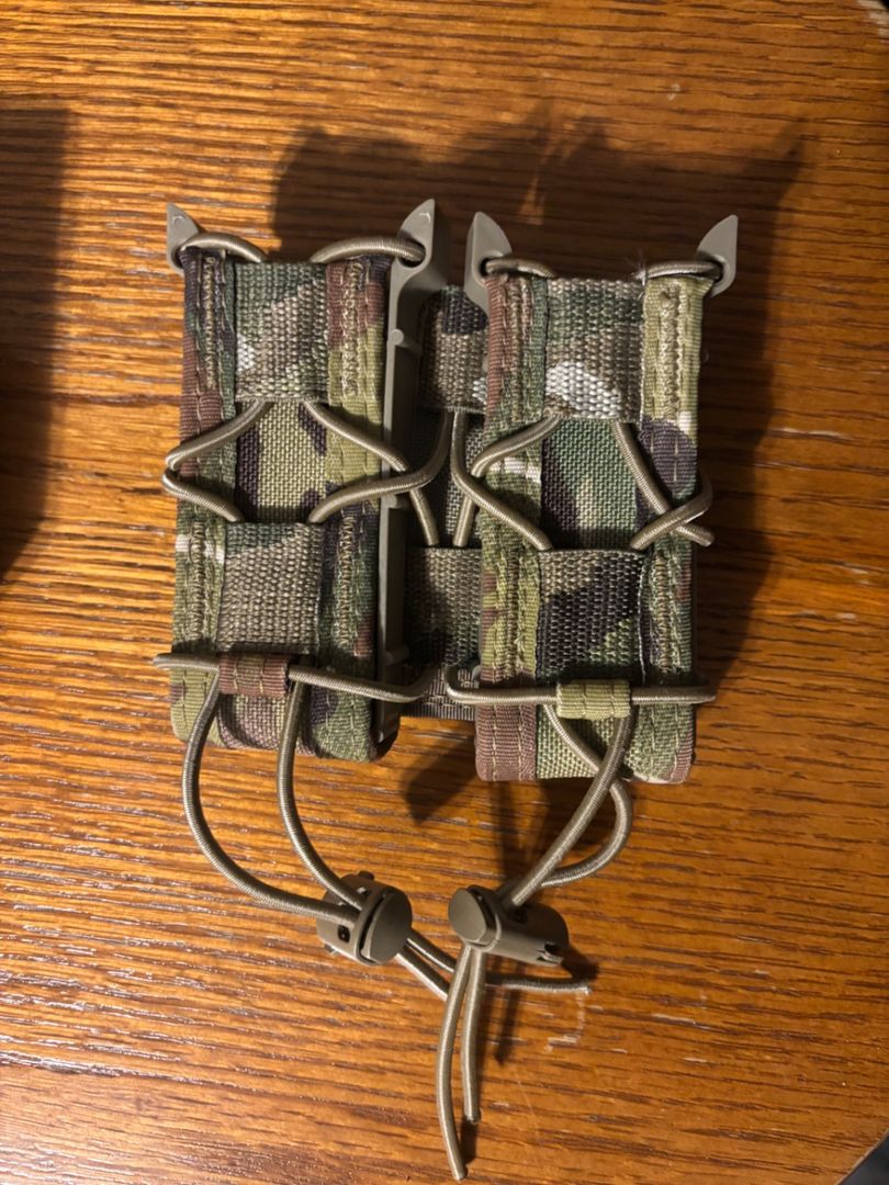 High speed gear double pistol puch